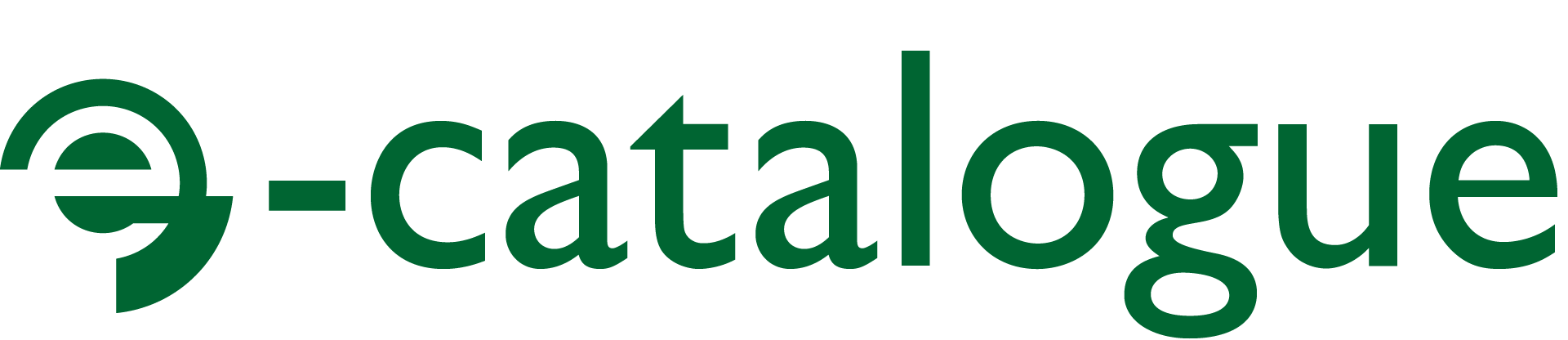 e-Catalogue Logo
